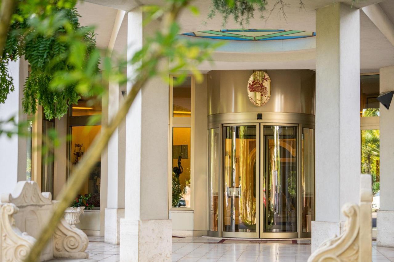 Hotel Ariston Molino Buja Abano Terme Exterior photo