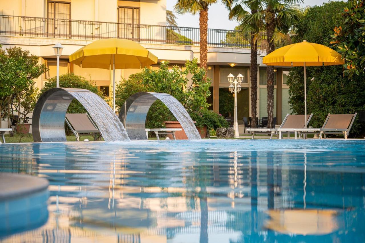 Hotel Ariston Molino Buja Abano Terme Exterior photo